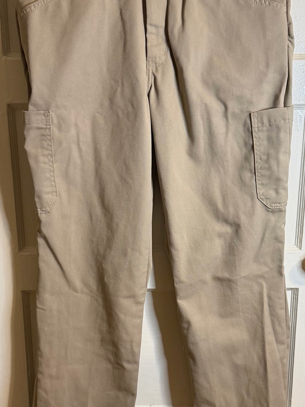 Red Kap PX62KH9 Khaki Industrial Work Pants Mens 32x37 Unhemmed - Customizable